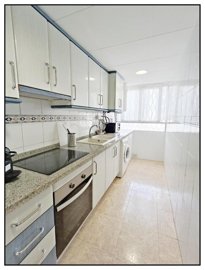 Apartamento Centrico Junto Al Mar - Wifi Free Σαλού Εξωτερικό φωτογραφία