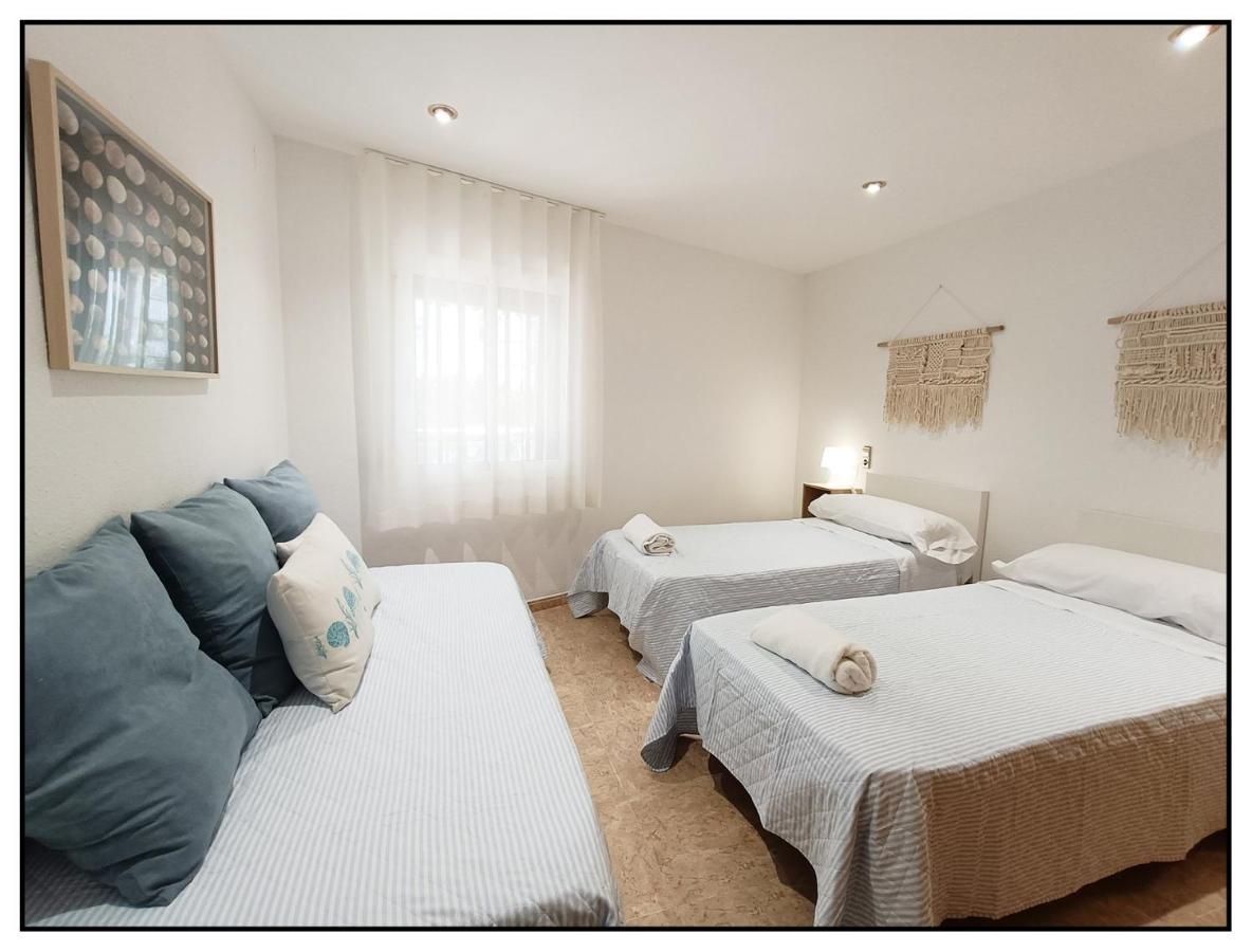 Apartamento Centrico Junto Al Mar - Wifi Free Σαλού Εξωτερικό φωτογραφία
