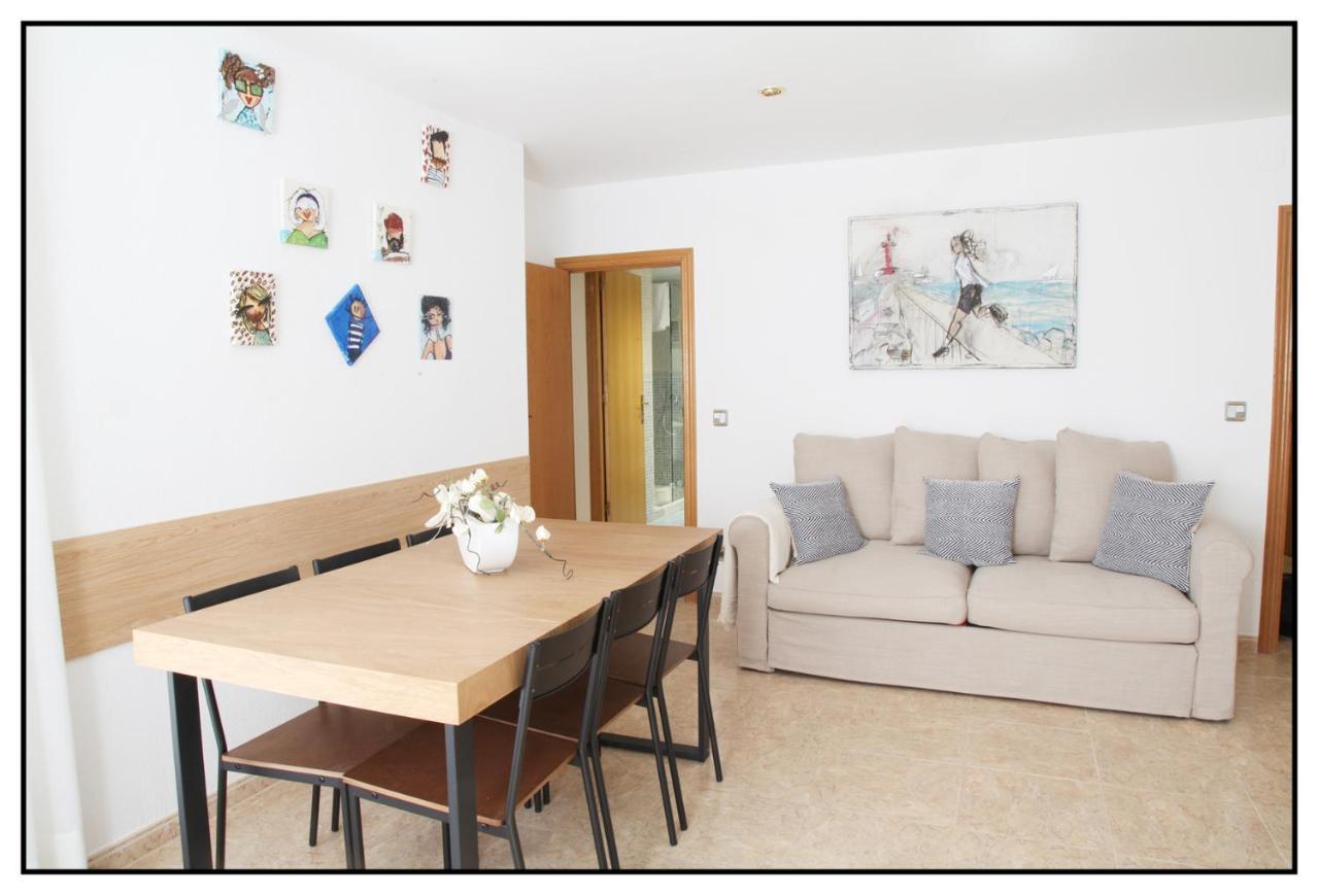 Apartamento Centrico Junto Al Mar - Wifi Free Σαλού Εξωτερικό φωτογραφία